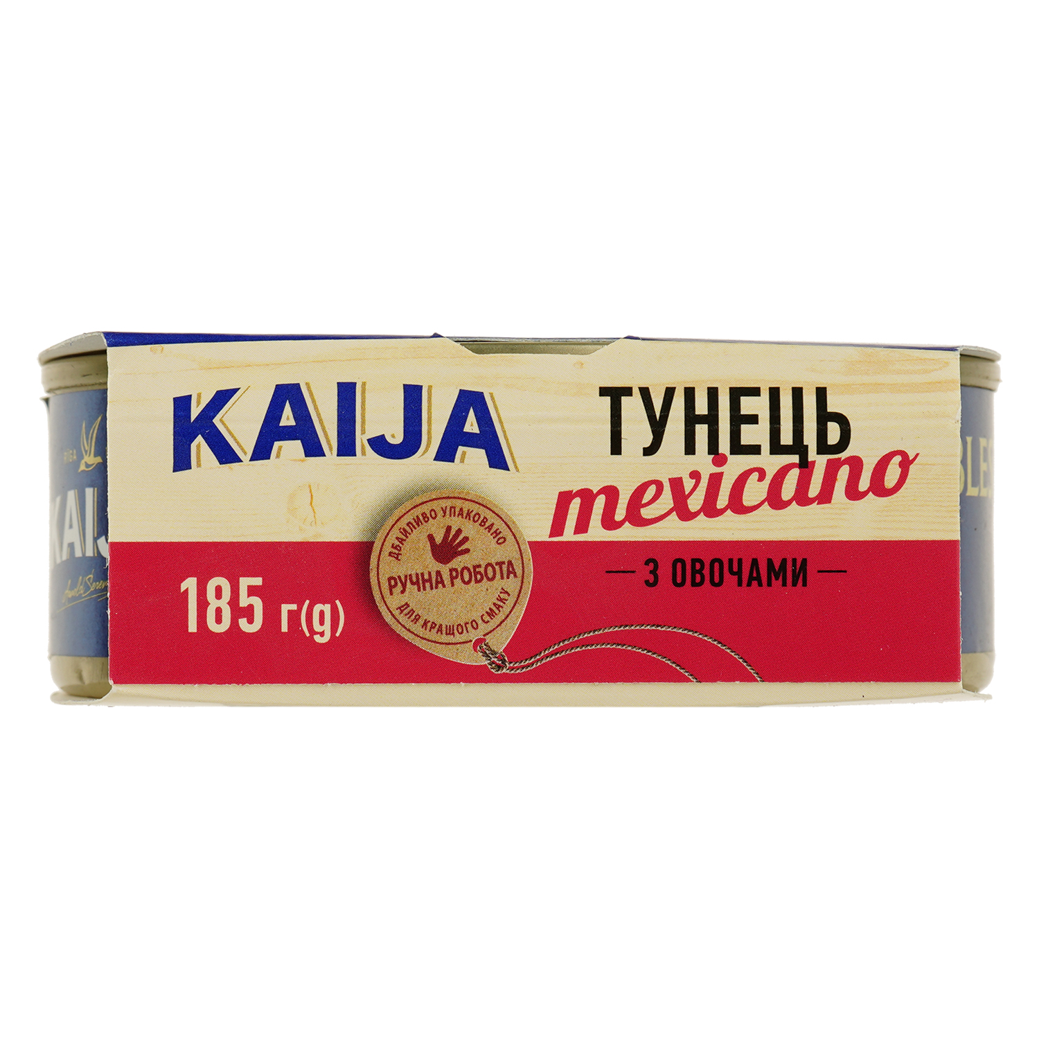 Тунец Kaija Mexicano с овощами 185 г (677950) - фото 2