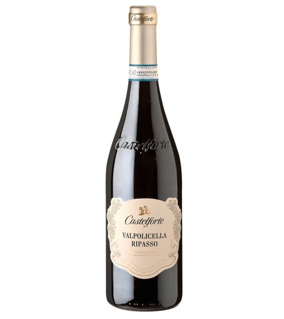 Вино Casalforte Valpolicella Ripasso DOC, красное, сухое, 0,75 л - фото 1