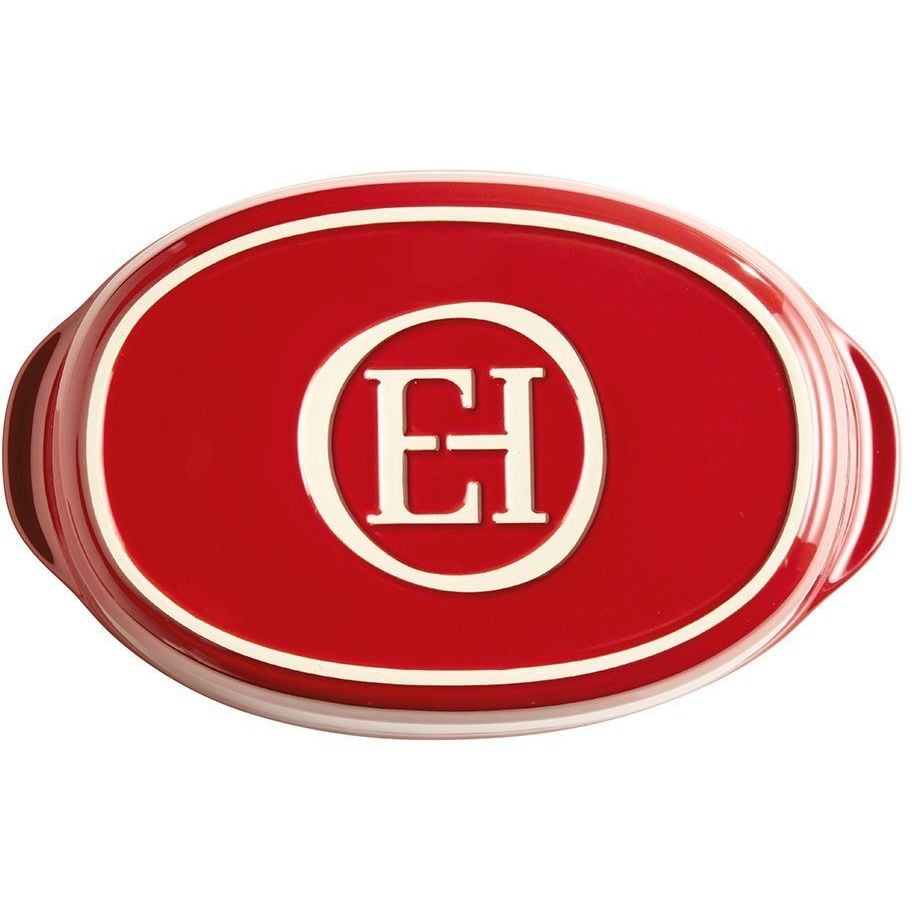 Форма для запекания Emile Henry Ovenware овальная 41х26х8 см красная (349054) - фото 3
