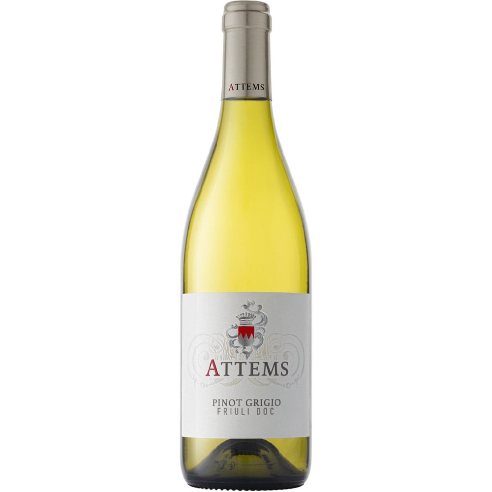 Вино Frescobaldi Attems Pinot Grigio, біле, сухе, 0,75 л - фото 1