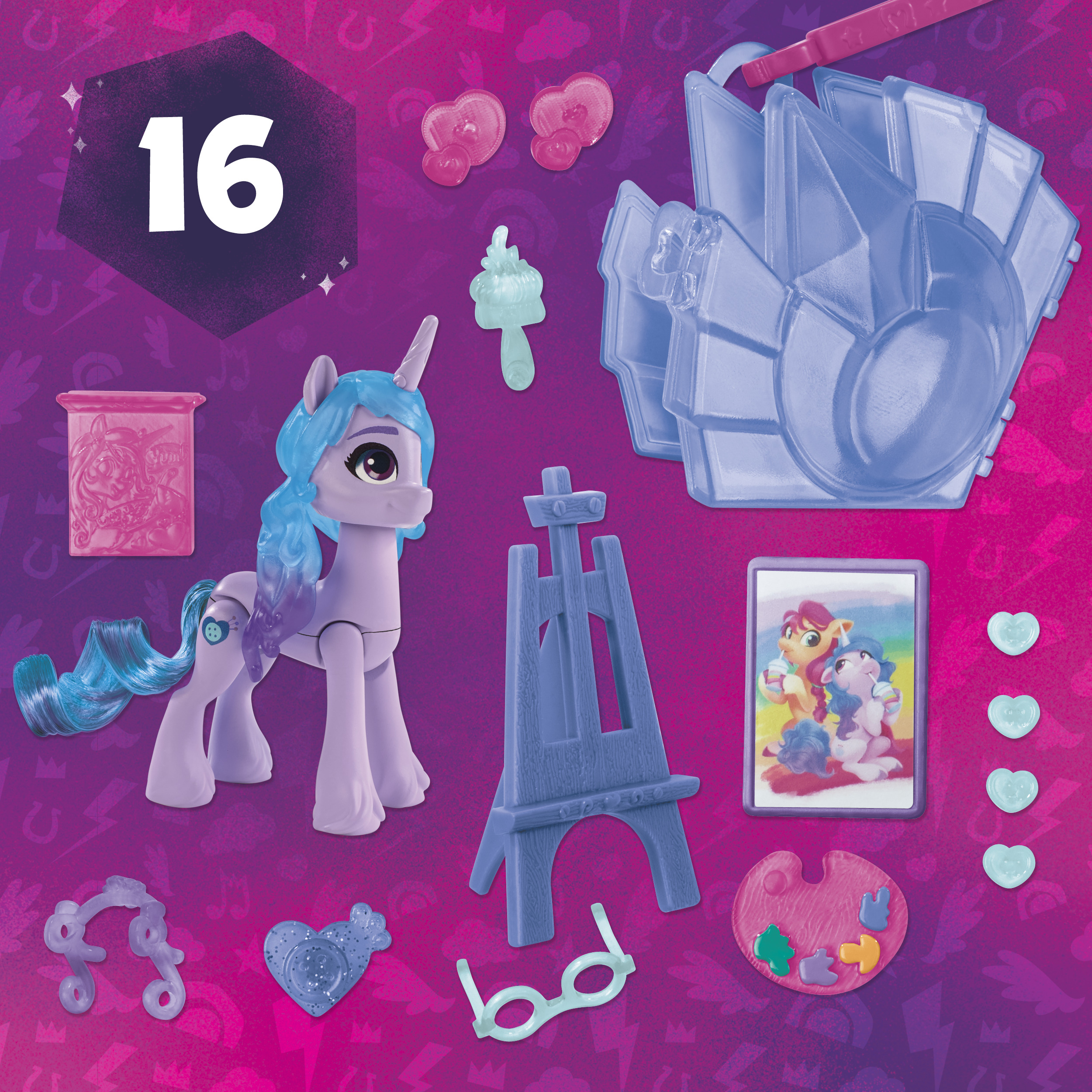 Игровой набор My Little Pony Магические пони MLP-Моя маленькая Пони Izzy Moonbow (F3869_F5252) - фото 9