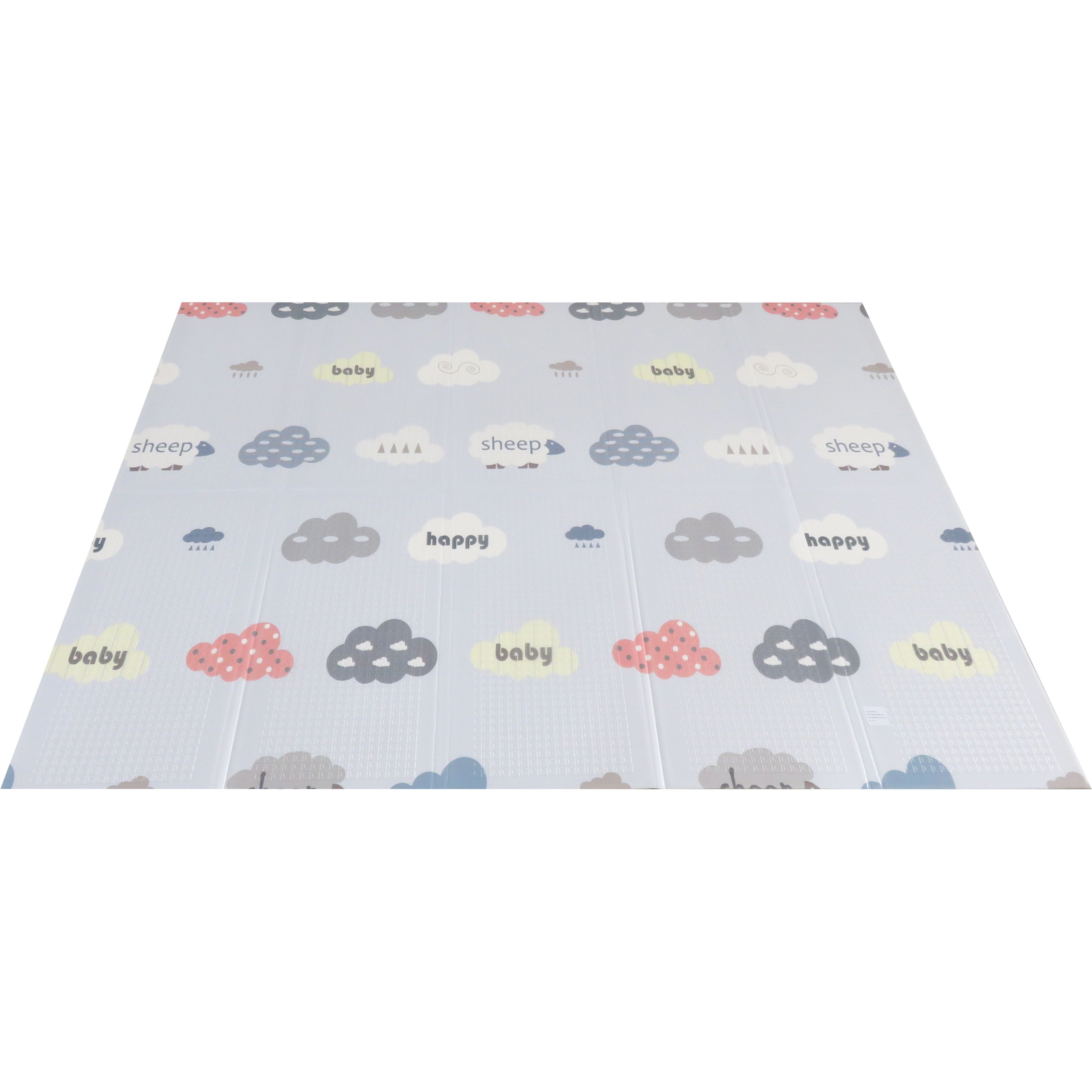 Дитячий килимок Poppet Літаюче слоненя та Ніжні хмаринки двосторонній складний 200х150x1 см (PP025-150H) - фото 7