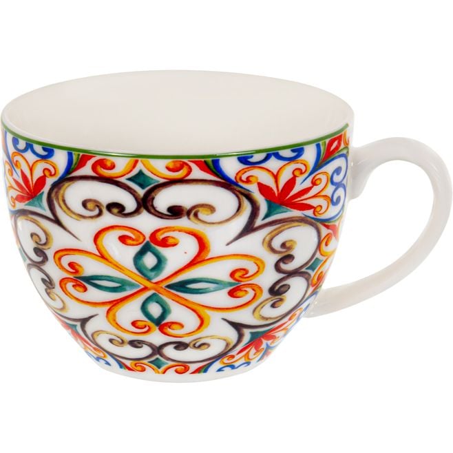 Чайний сервіз Lefard Сицилія, 2 предмети, 220 мл, різнокольоровий (922-040) - фото 2