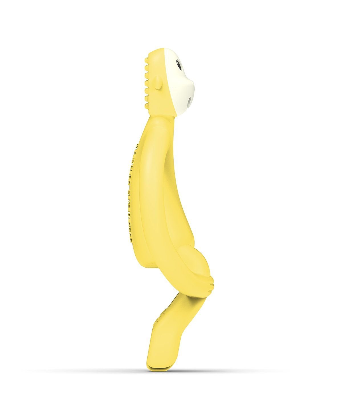 Игрушка-прорезыватель Matchstick Monkey Обезьянка, без хвоста, 11 см, желтая (MM-ONT-013) - фото 3
