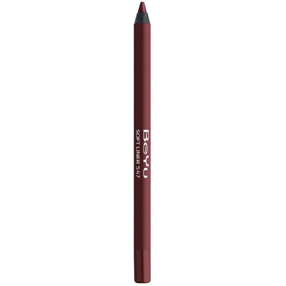 Косметический карандаш для губ BeYu Soft Liner, тон 547, 1,2 г - фото 1
