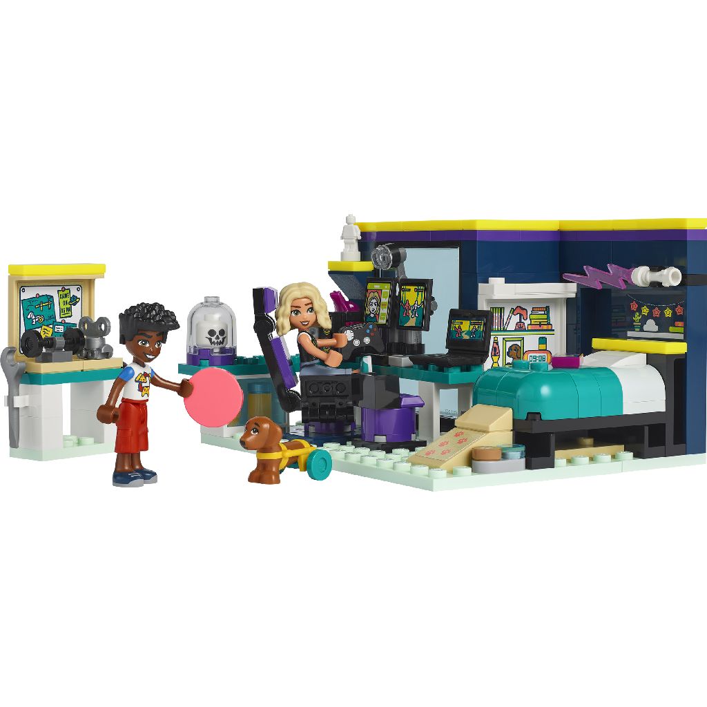 Конструктор LEGO Friends Комната Новы 179 деталей (41755) - фото 3