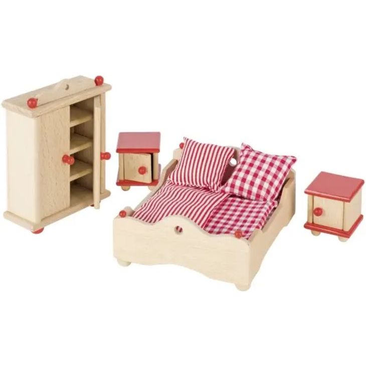 Набор для кукол Goki Мебель для спальни (51954G) - фото 1