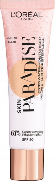 Тональний крем для обличчя L’Oréal Paris Skin Paradise, тон 01, (AA075301) - фото 1