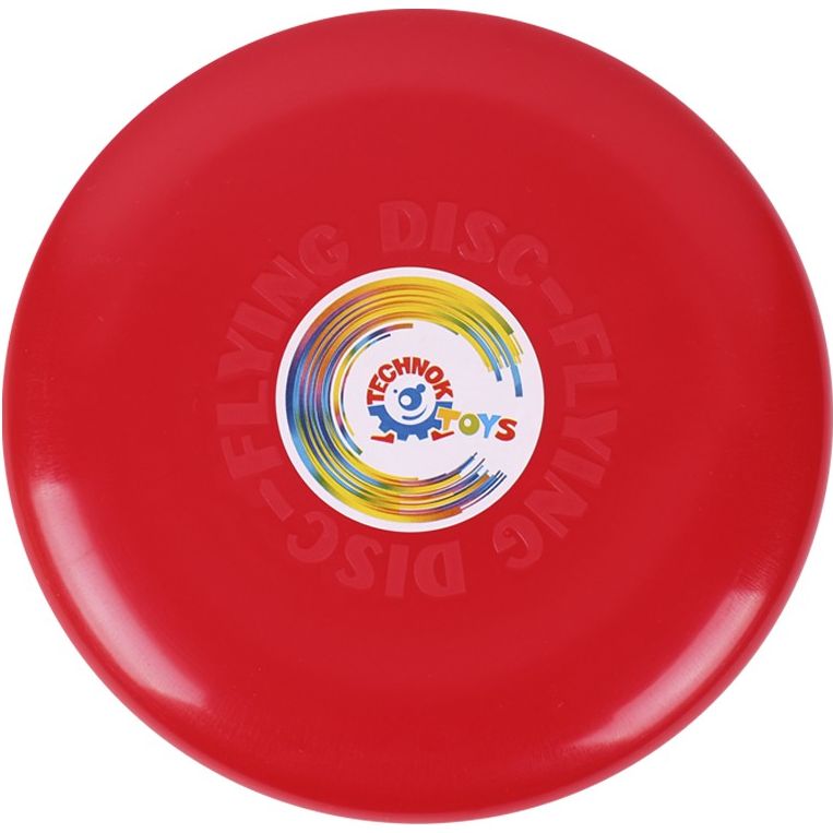 Іграшка ТехноК Літаюча тарілка червона (2131) - фото 1