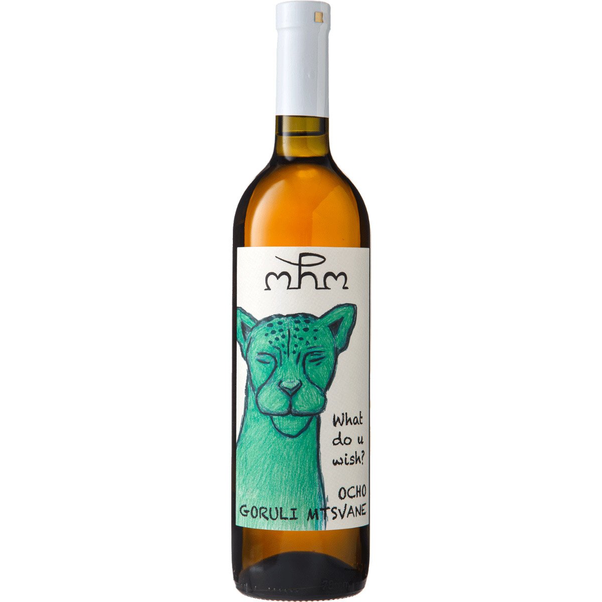Вино Ocho Goruli Mtsvane біле сухе 0.75 л - фото 1