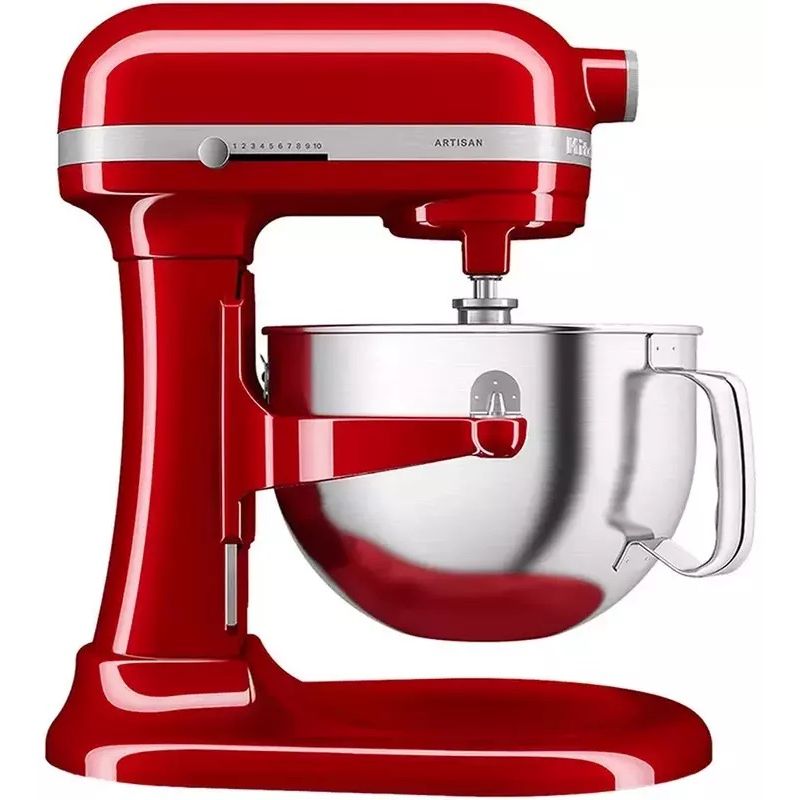 Планетарный миксер KitchenAid Artisan с подъемной чашей 5.6 л красный (5KSM60SPXEER) - фото 1