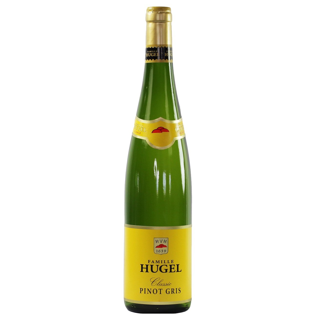 Вино Hugel Pinot Gris Classic, біле, сухе, 14%, 0,75 л (8000019520107) - фото 1