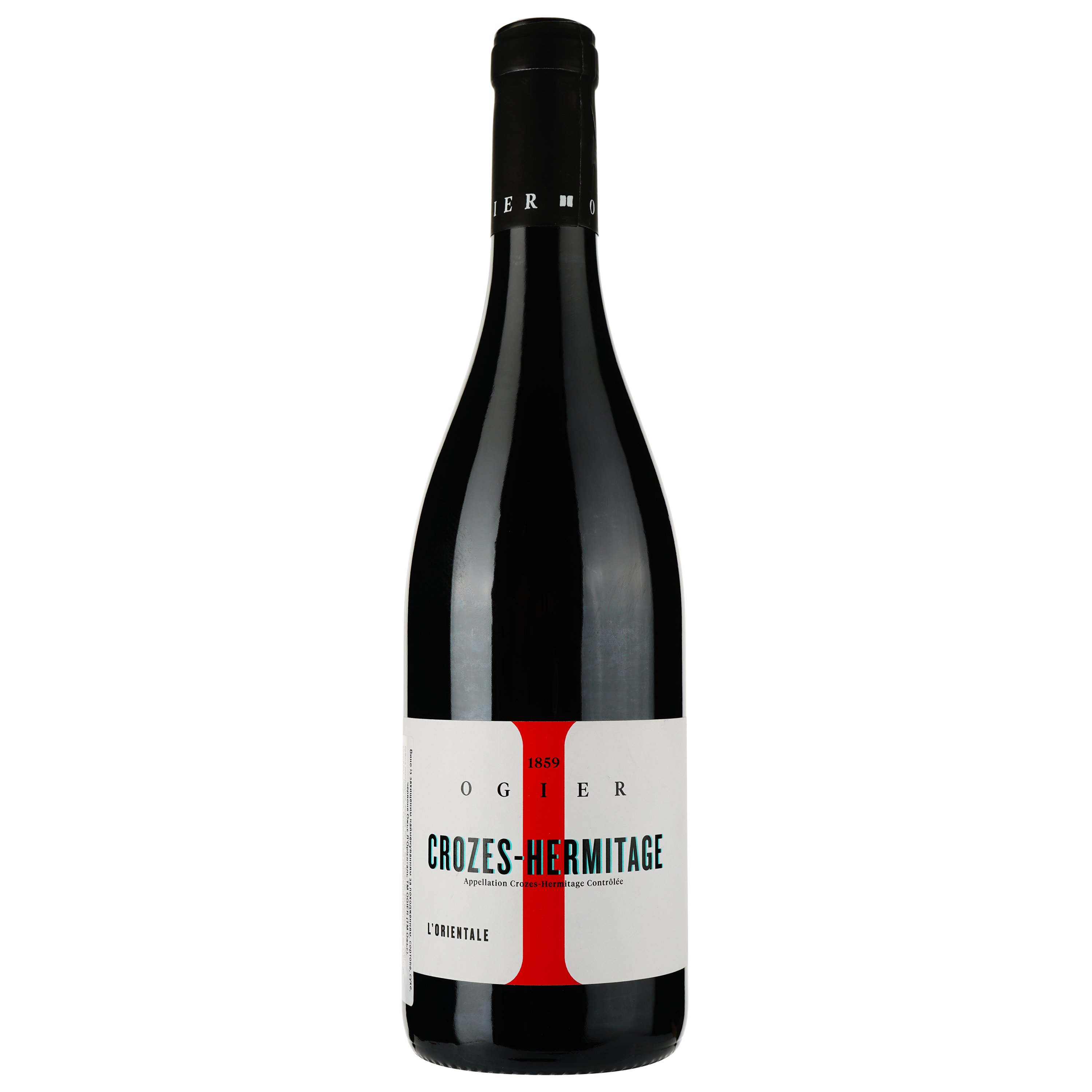 Вино Ogier Crozes Hermitage L'orientale 2022 красное сухое 0.75 л - фото 1