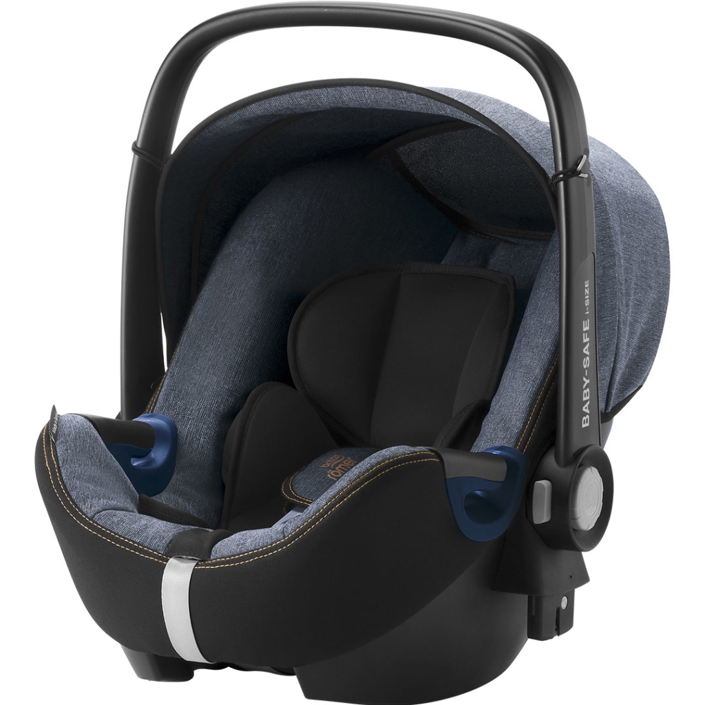 Автокресло Britax Romer Baby-Safe2 I-Size Blue Marble, серый (2000029701) - фото 5