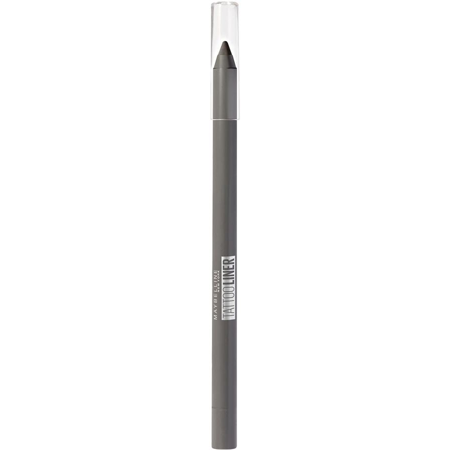 Гелевий олівець для повік Maybelline New York Tattoo Liner відтінок 901 (Intense Charcoal) 1.3 г - фото 1
