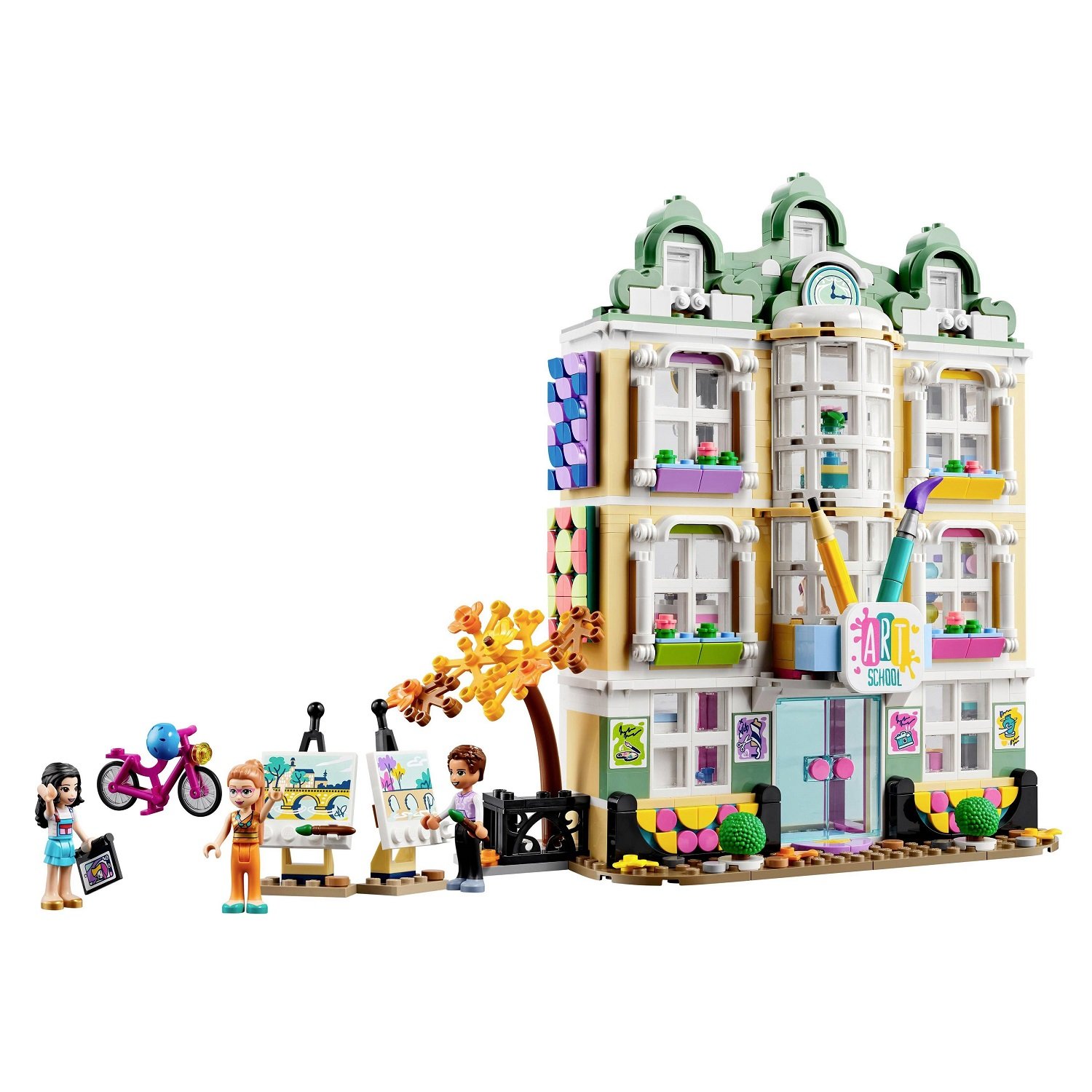 Конструктор LEGO Friends Художественная школа Эммы, 844 детали (41711) - фото 3