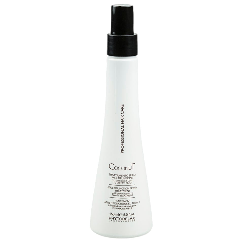Photos - Hair Product Phytorelax Багатофункціональна маска-спрей для волосся  Coconut 10 в 1, 150 