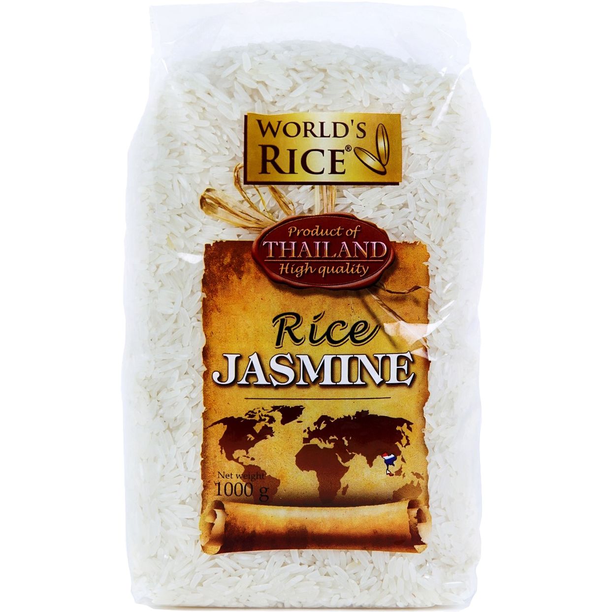 Рис Жасмин Бест World's Rice 1 кг - фото 1