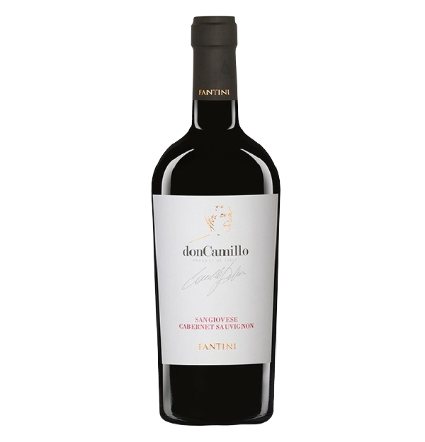Вино Fantini DonCamillo Sangiovese Cabernet Sauvignon Terre Di Chieti, красное, сухое, 13%, 0,75 л (841) - фото 1