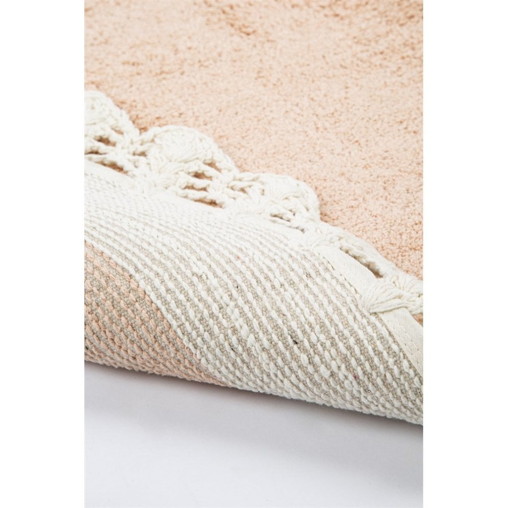 Набір килимків Irya Bianca A Kahve, 90х60 см + 60х40 см, світло-кавовий (svt-2000022312721) - фото 3
