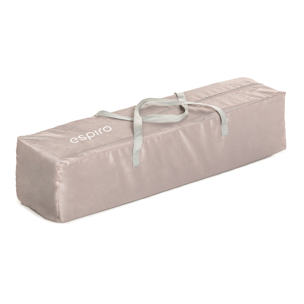 Манеж-ліжечко Espiro Simple 2022, 08 Pink, рожевий (206306) - фото 2