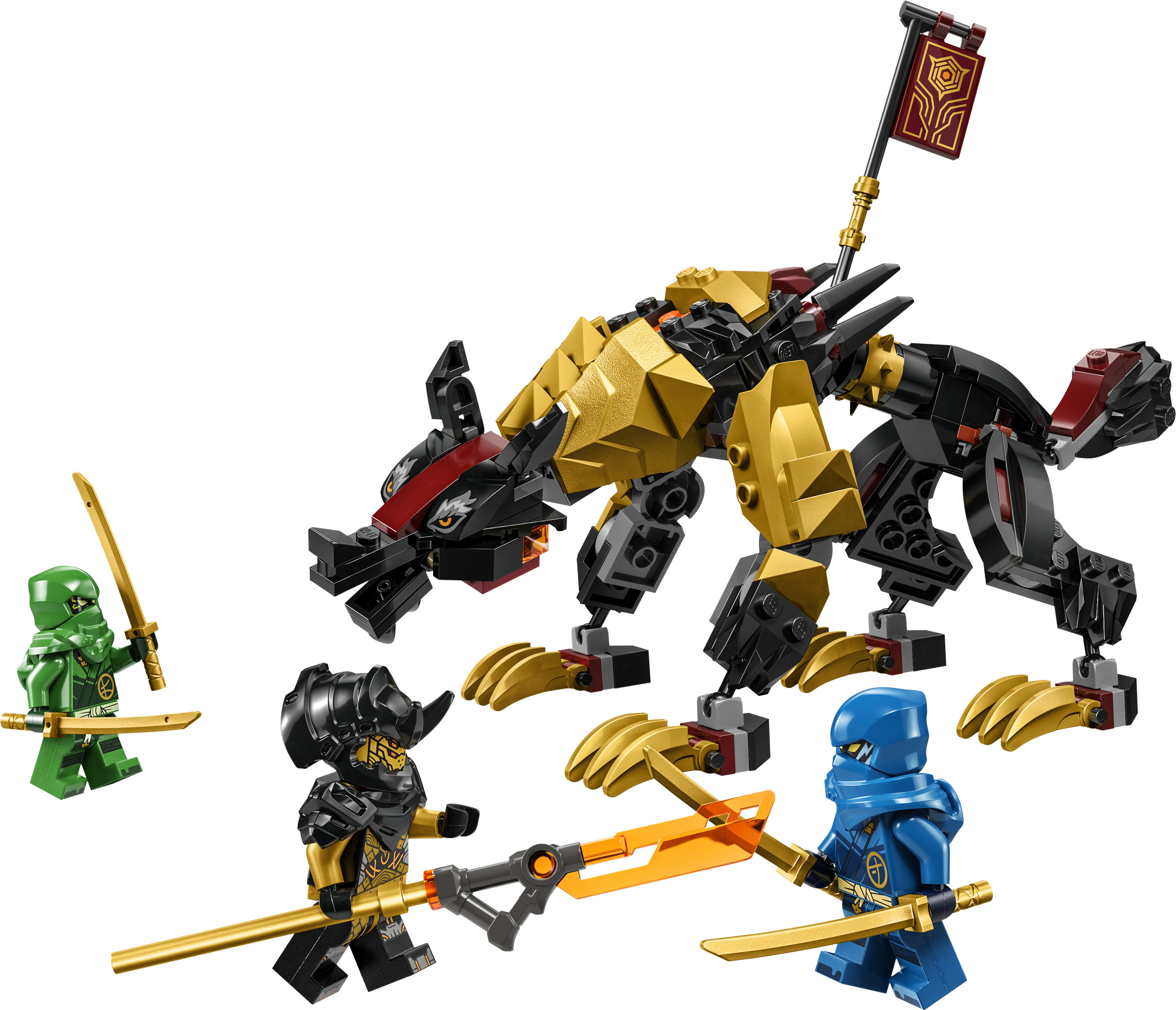 Конструктор LEGO Ninjago Імперський гончак мисливця на драконів, 198 деталей (71790) - фото 2
