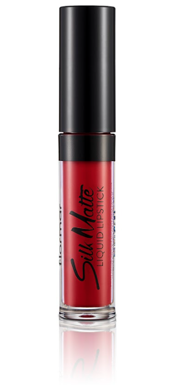 Жидкая помада для губ Flormar Silk Matte, тон 14 (Carnation Red), 4,5 мл (8000019545368) - фото 1