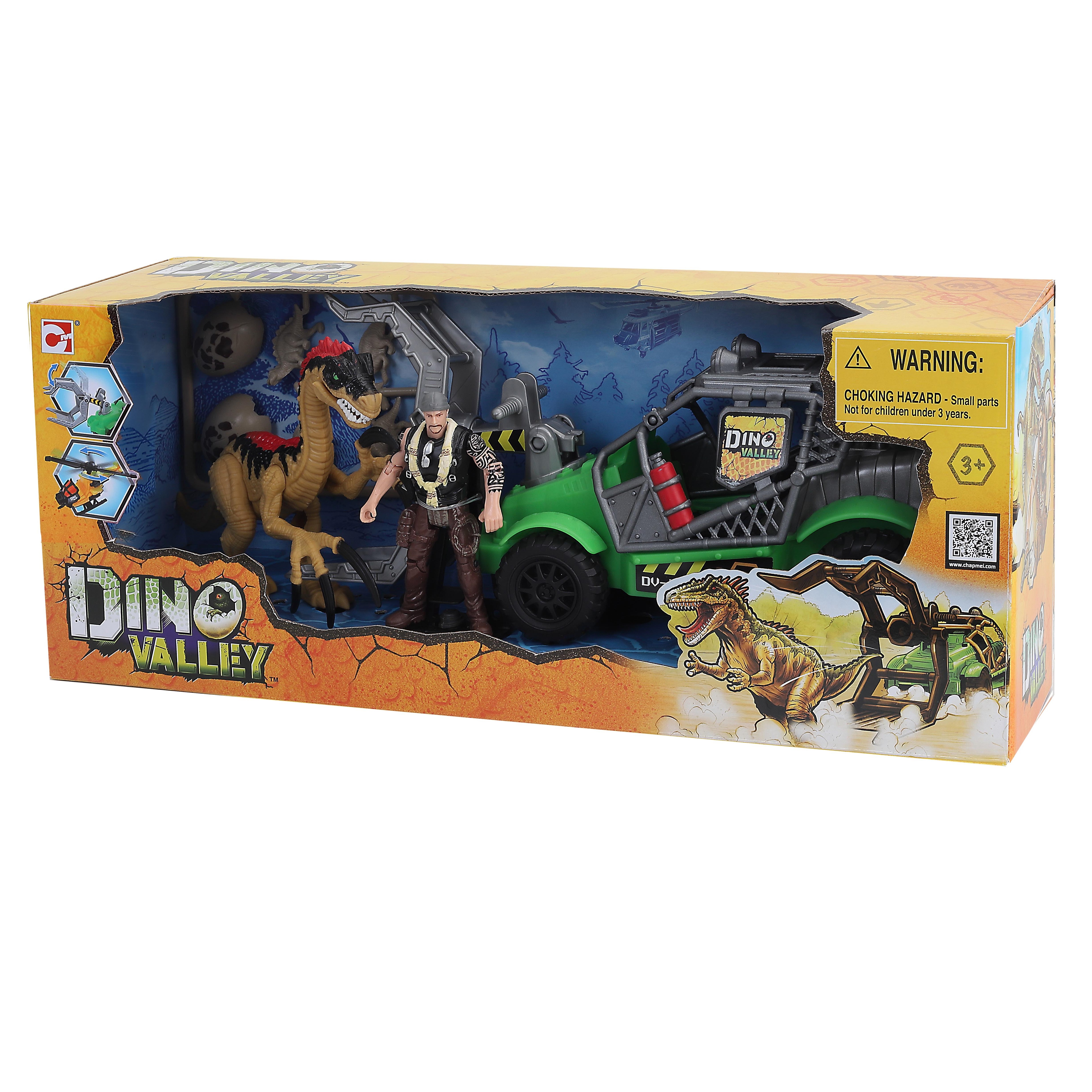 Игровой Набор Dino Valley Dino Catcher (542028-1) - фото 3