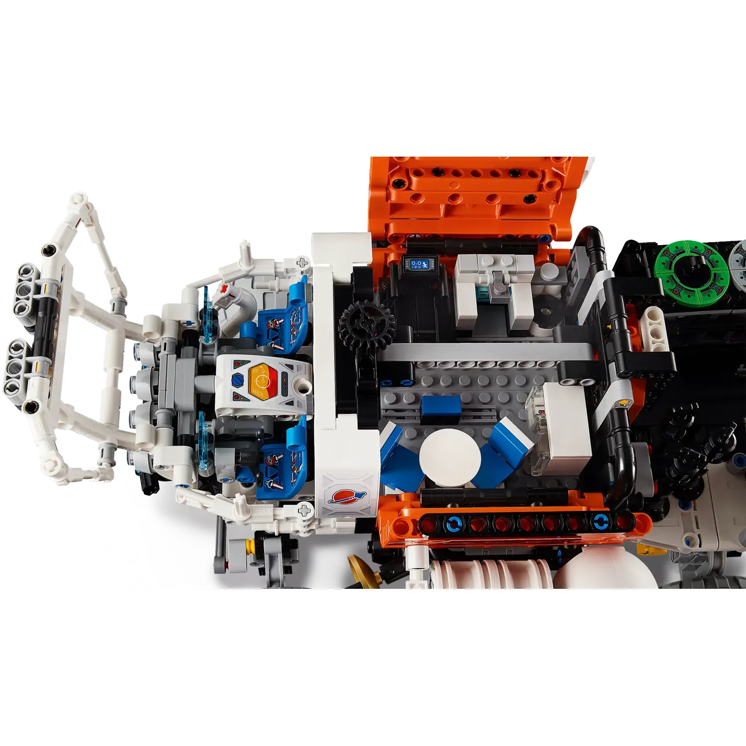 Конструктор LEGO Technic Марсохід команди дослідників 1599 деталей (42180) - фото 9