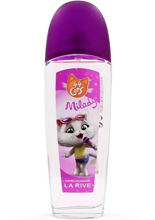 Детский парфюмированный дезодорант La Rive 44 Cats Milady, 75 мл - фото 1