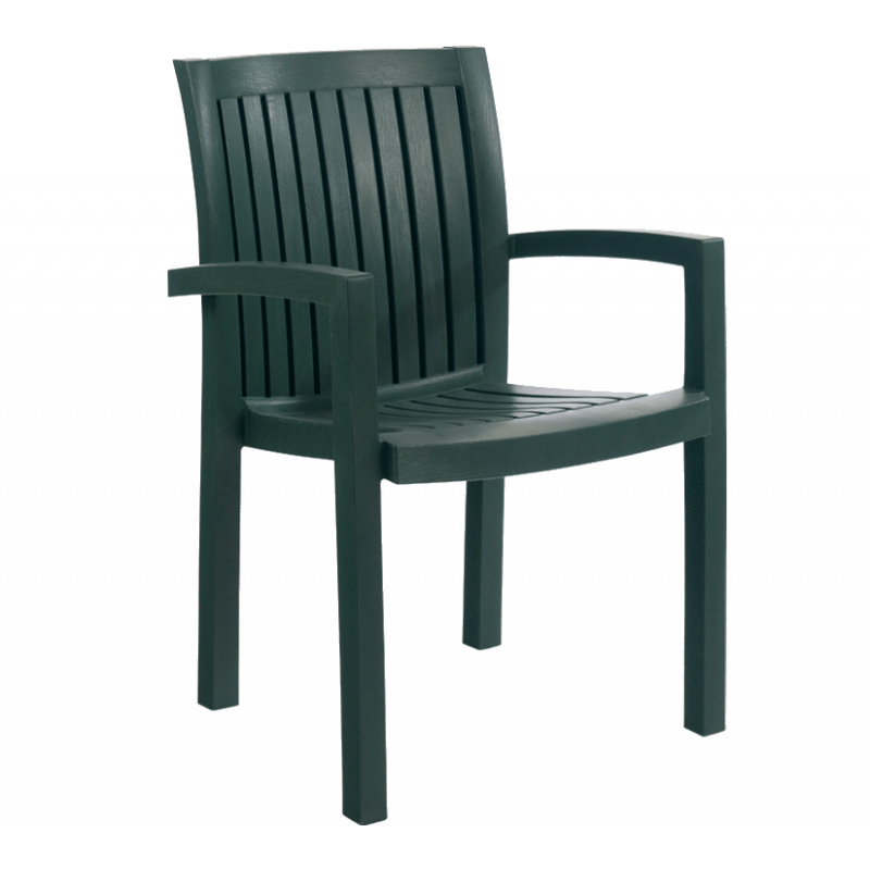 Кресло Papatya Нета, зеленый (16056) - фото 1