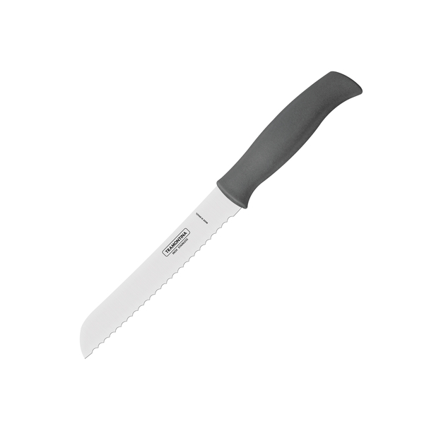 Нож для хлеба Tramontina Soft Plus Grey, 178 мм (6666377) - фото 2
