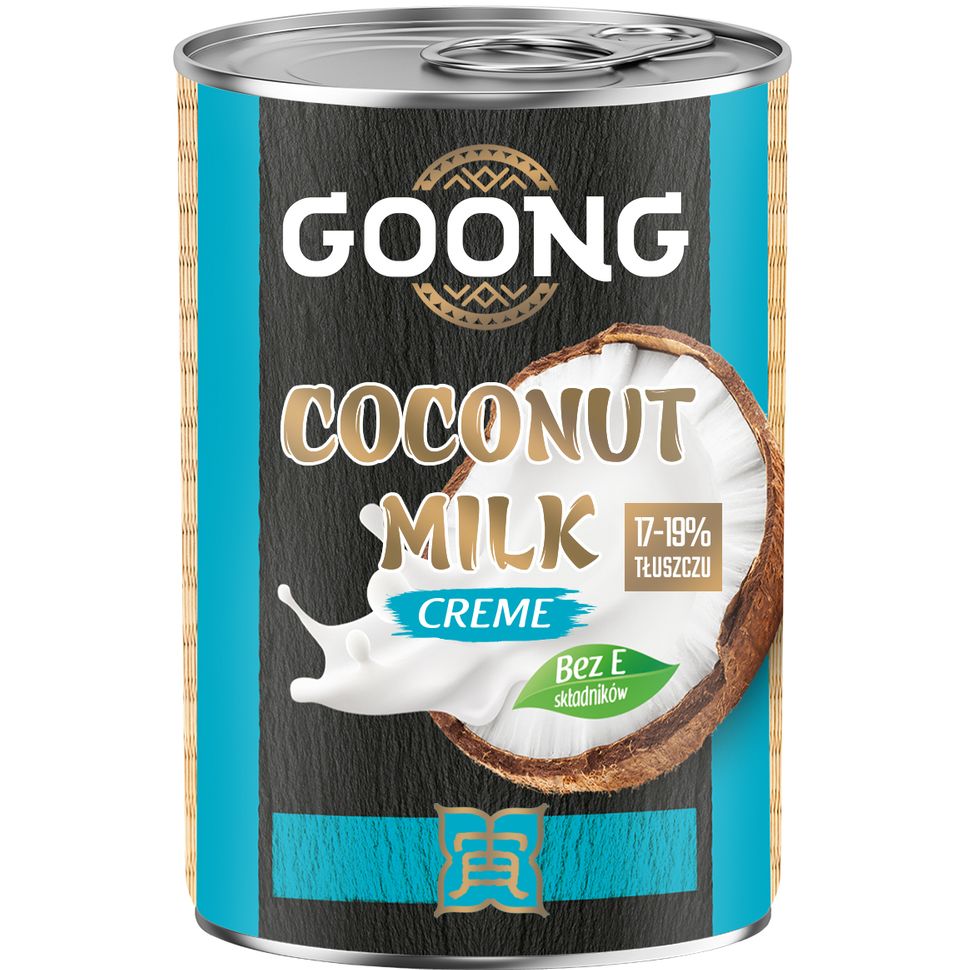 Молоко кокосовое Goong 17-19% 400 мл - фото 1