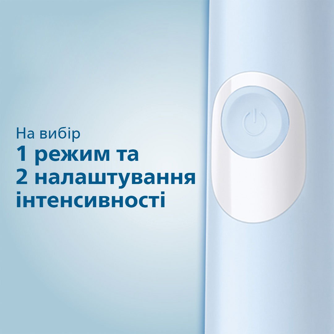 Електрична зубна щітка Philips Sonicare Protective Clean блакитна (HX6803/04) - фото 9