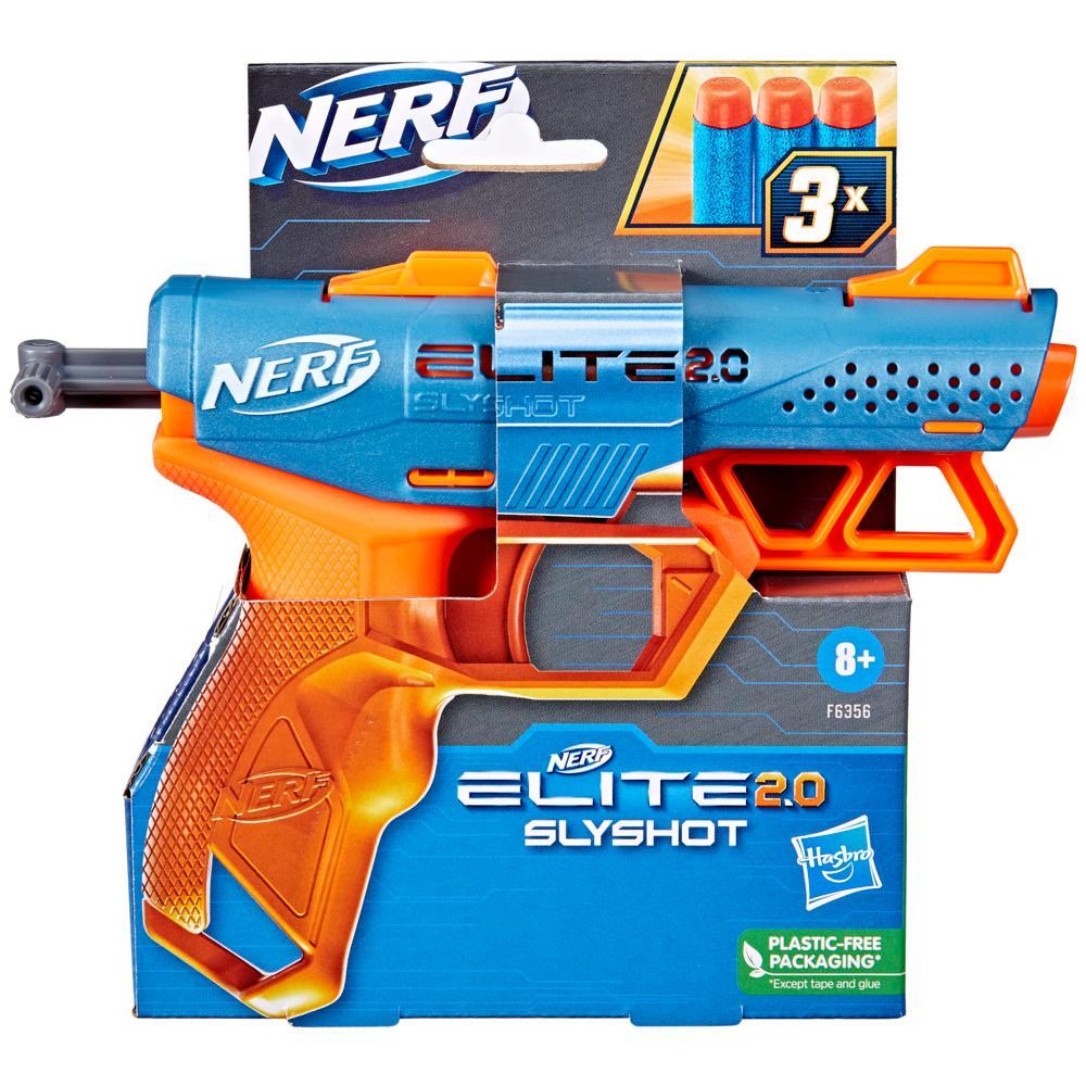 Бластер Hasbro Nerf Elite 2.0 Slyshot, с 3 стрелами (F6356) - фото 3