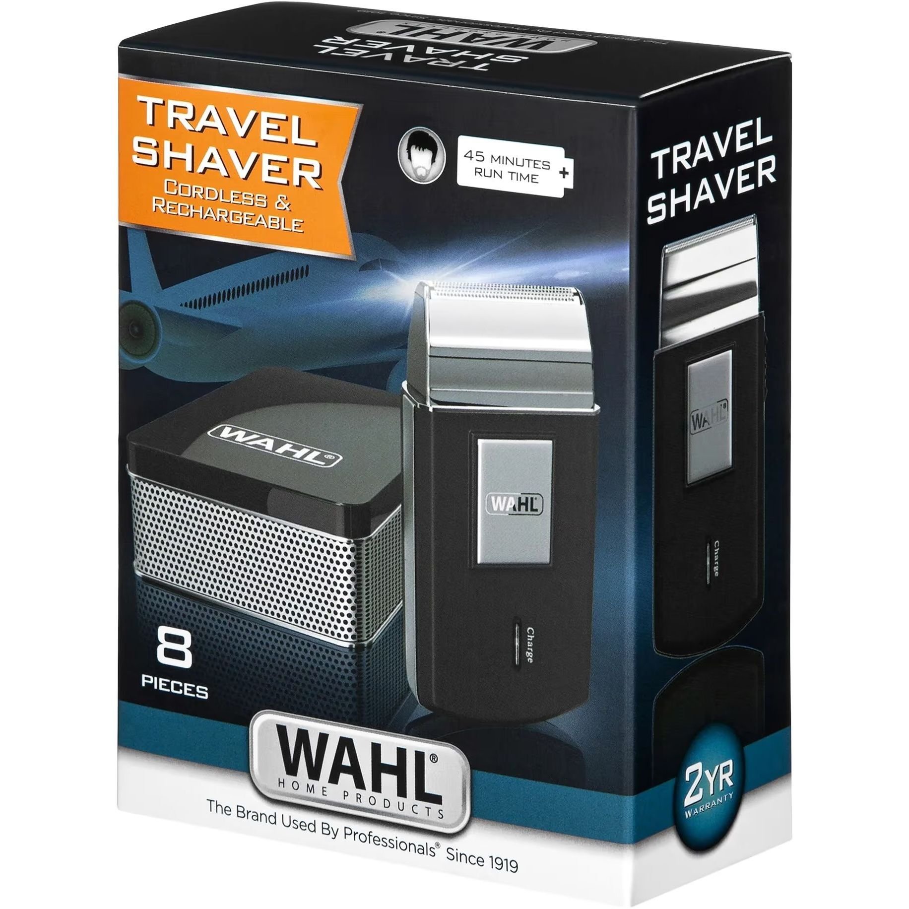 Электробритва Wahl Travel Shaver 03615-1016 черная - фото 5