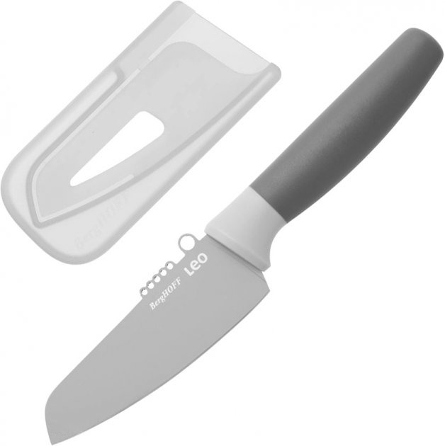 Нож для очищения овощей та цедры Berghoff LEO, с покрытием, 11 см, серый (00000016491) - фото 2