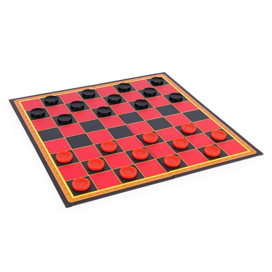 Набір настільних ігор Spin Master Шахи, шашки та хрестики-нулики (SM98377/6065336) - фото 4