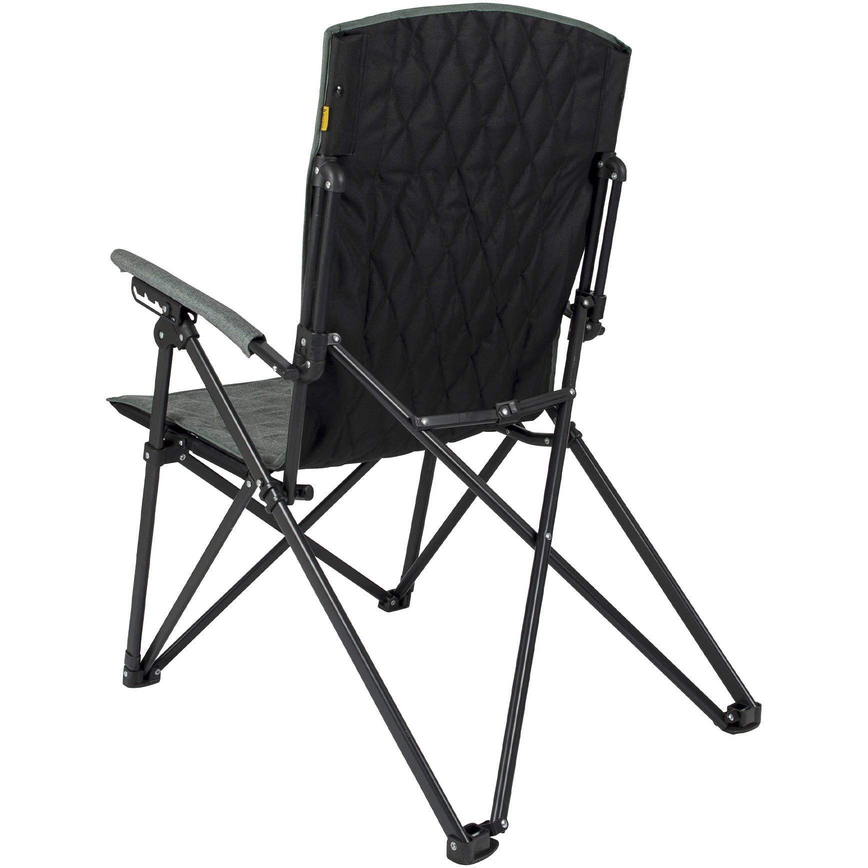 Крісло розкладне Bo-Camp Stanwix Green сіре (1204733) - фото 7