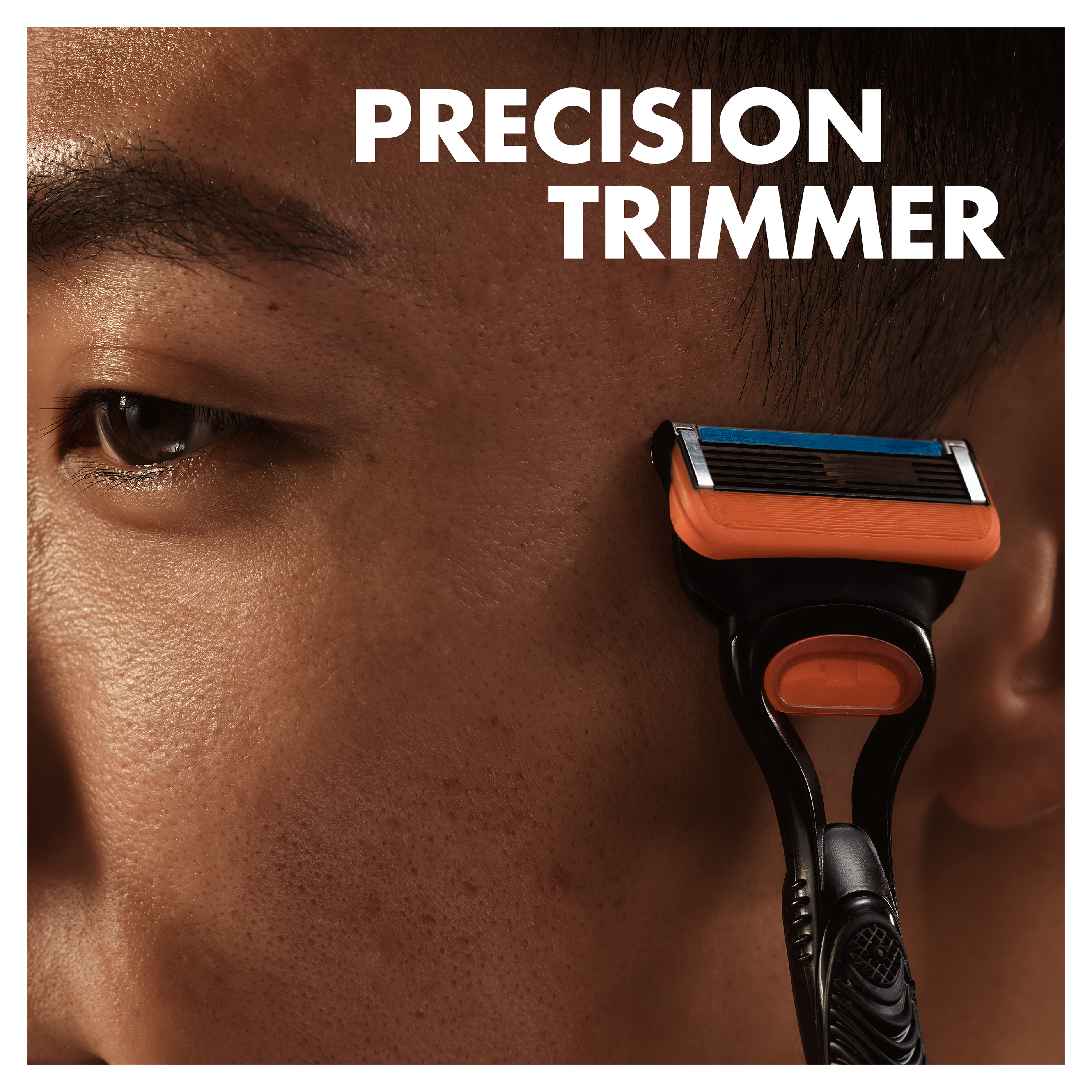 Подарочный набор для мужчин Gillette: Бритва Fusion5 + Гель для бритья 200 мл - фото 3