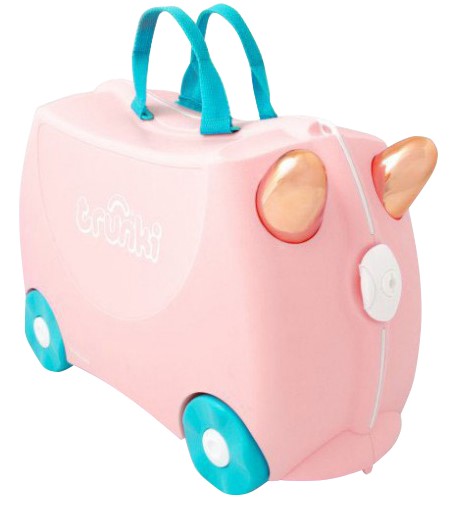 Дитяча валіза для подорожей Trunki Flossi Flamingo (0353-GB01) - фото 1