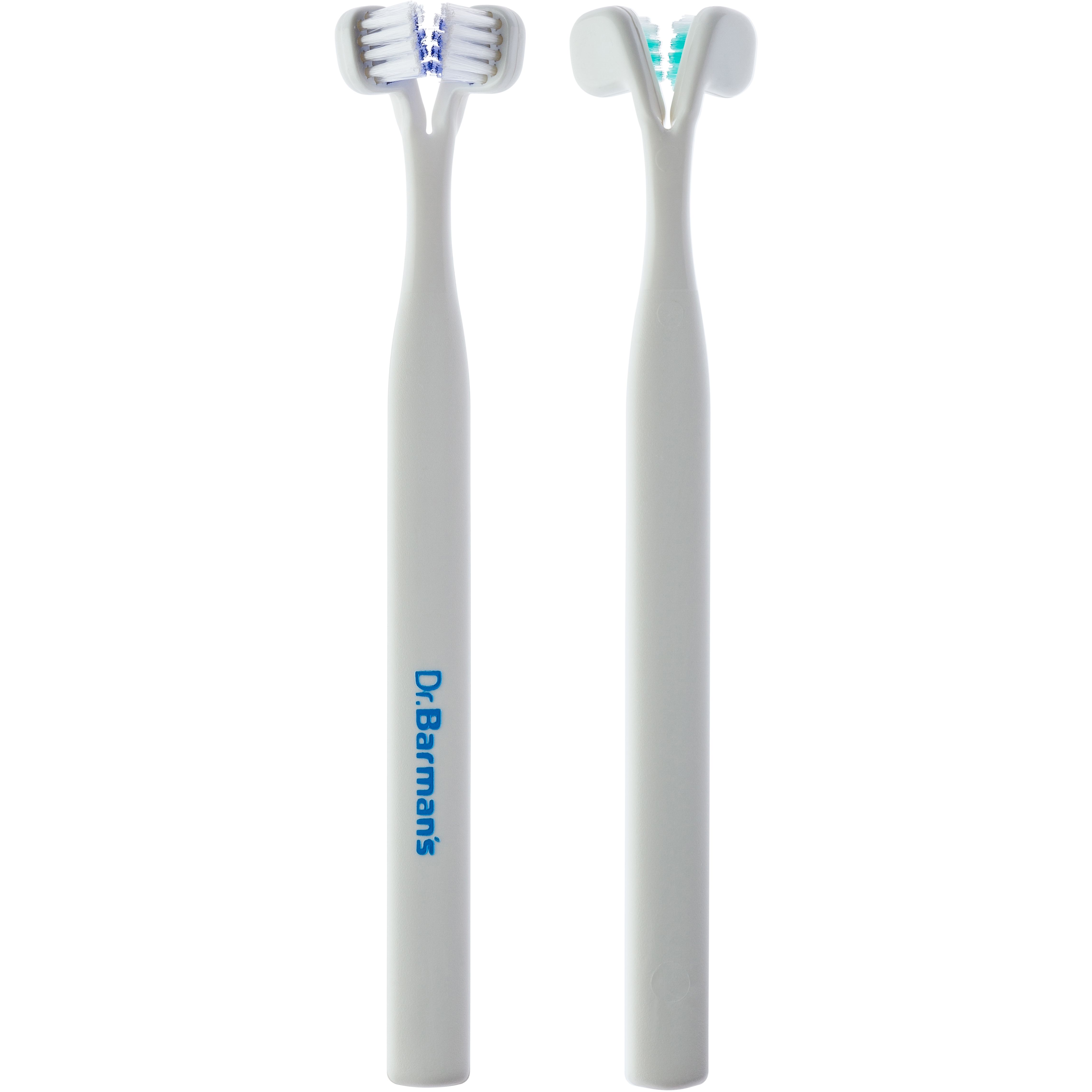 Зубна щітка Dr. Barman's Superbrush спеціальна 2 середня біла - фото 3