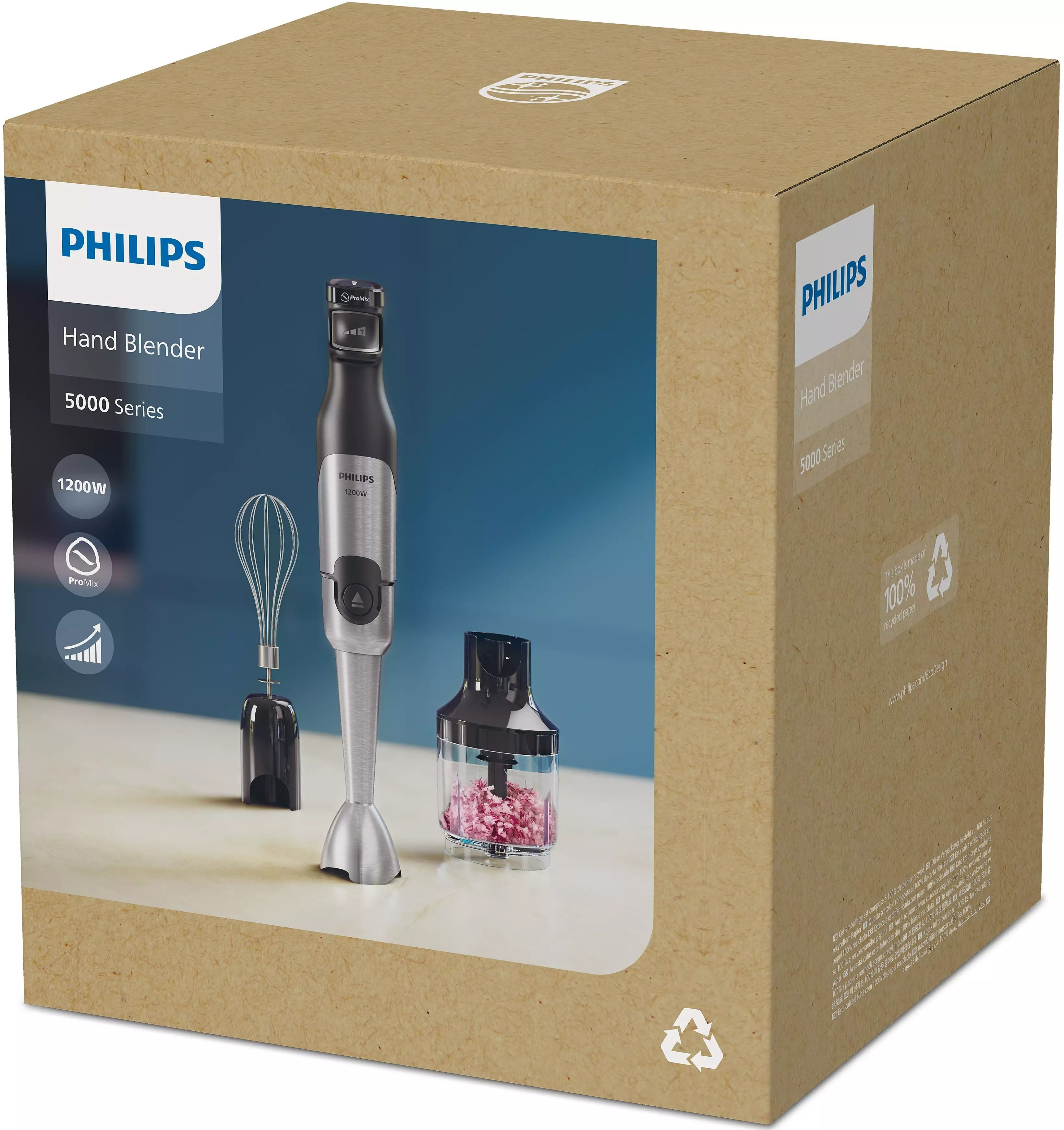 Блендер занурювальний Philips Series 5000 (HR2683/00) - фото 7