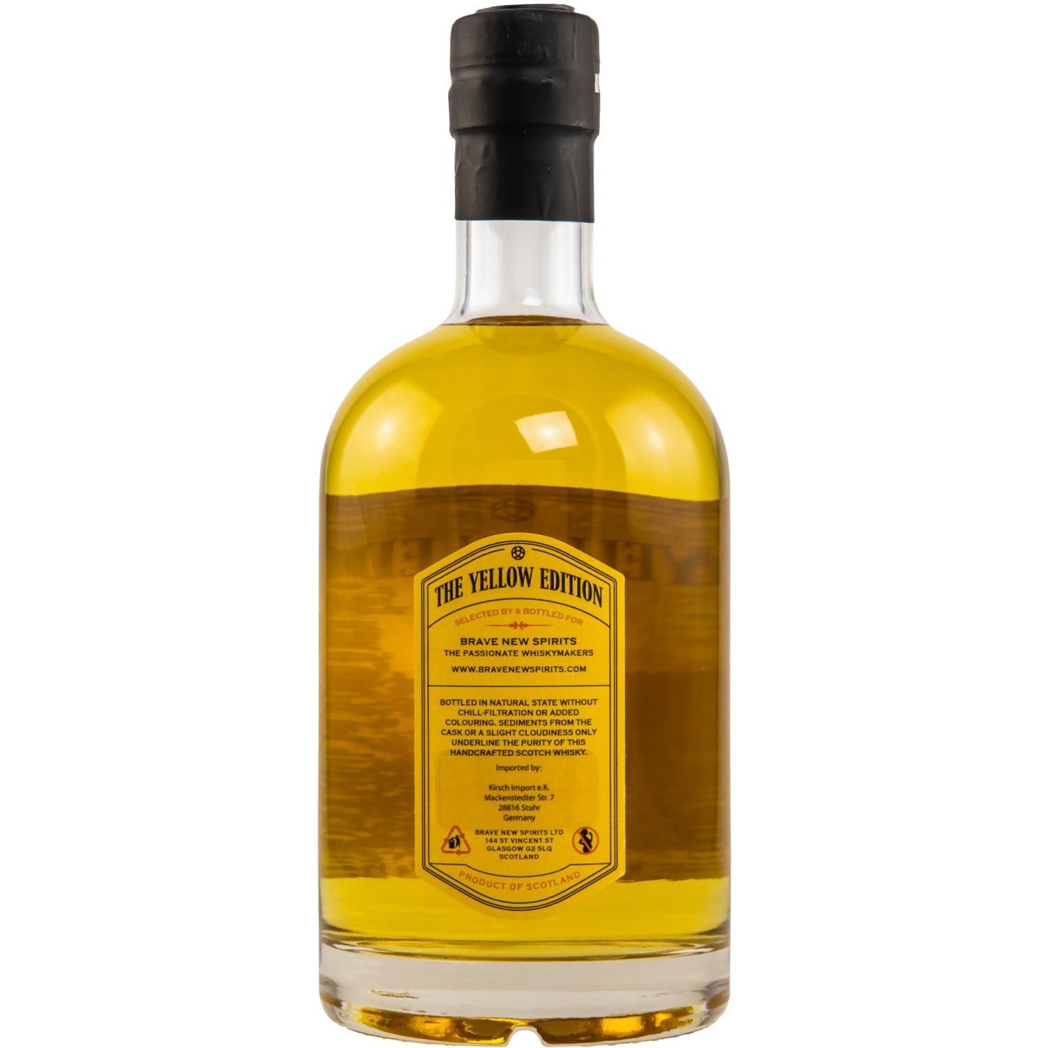 Виски Dailuaine 11 Years Old 1st fill Bourbon Hogshead The Yellow Edition 50.1% 0.7 л - фото 2