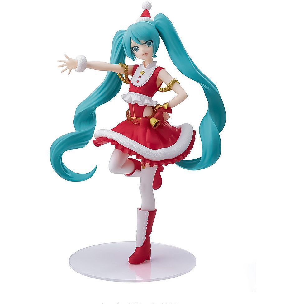 Фігурка Sega Luminasta Vocaloid Hatsune Miku Christmas Вокалоїди Міку Хацуне Різдво 250 см SL V HMC 20 - фото 1