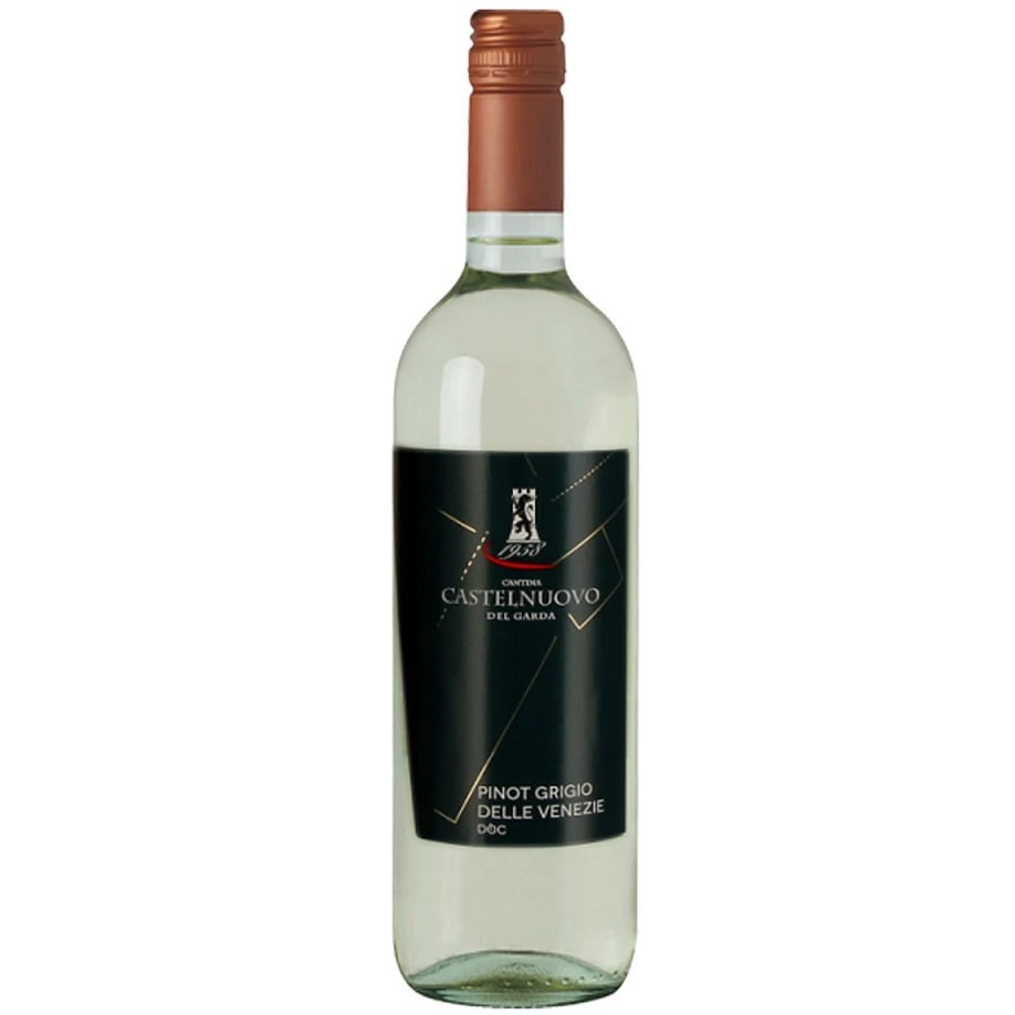 Вино Cantina Castelnuovo del Garda Pinot Grigio, белое, сухое, 12%, 0,75 л (8000009446418) - фото 1