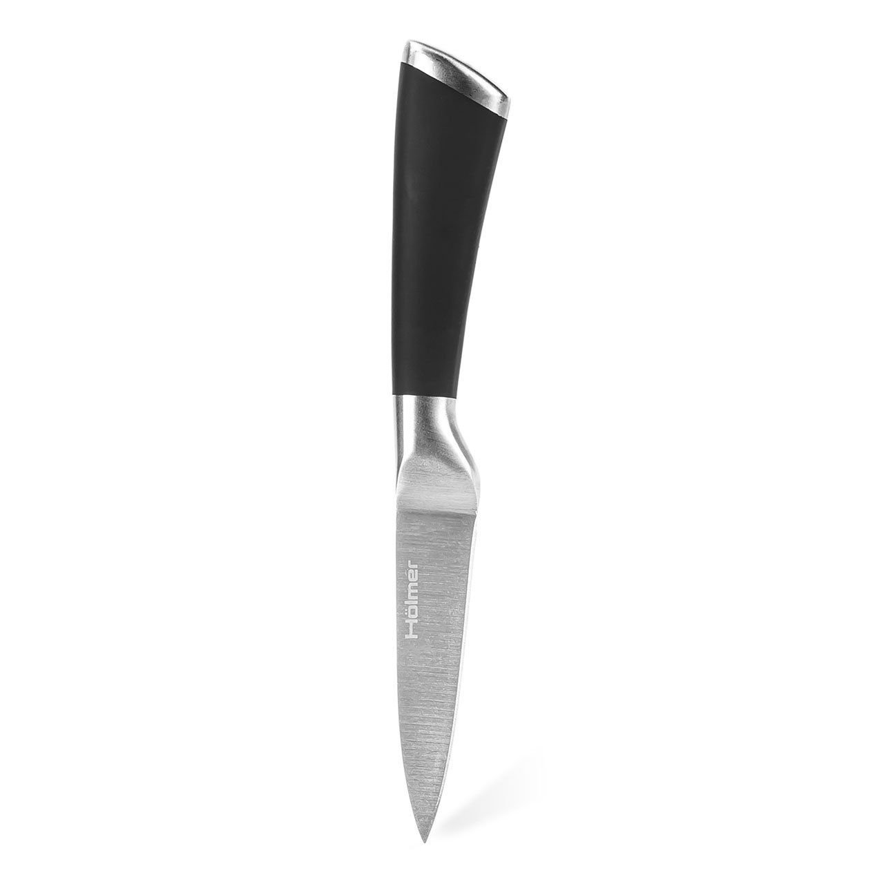 Набор ножей Holmer, 6 предметов, черный (KS-66325-SSSSB Stylish) - фото 4