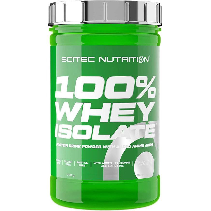 Протеин Scitec Nutrition Whey Isolate Salted Caramel 700 г - фото 1
