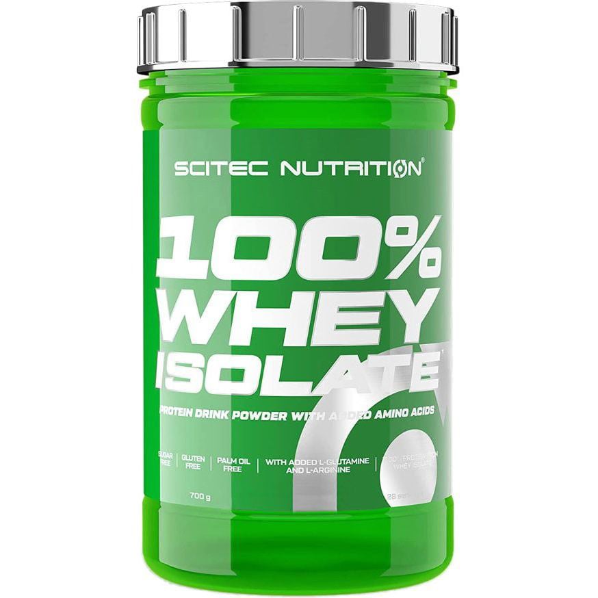 Протеин Scitec Nutrition Whey Isolate Strawberry White Chocolate 700 г - фото 1