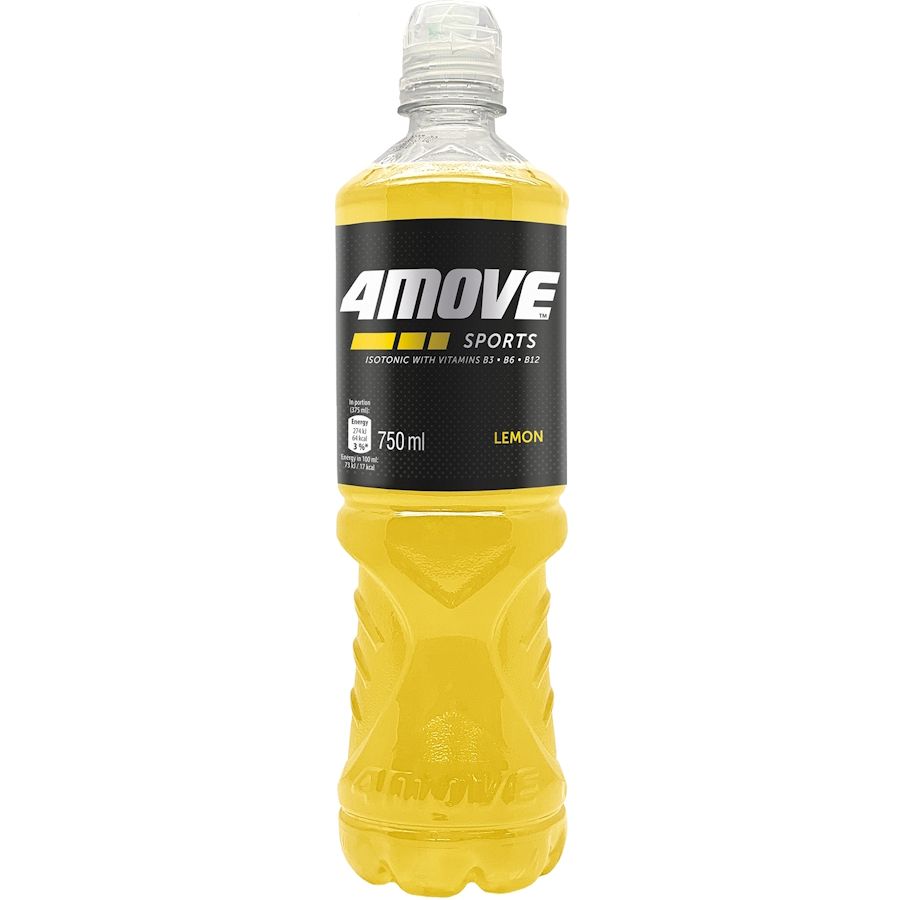 Изотоник 4move Isotonic Sports Drink Лимон 750 мл - фото 1